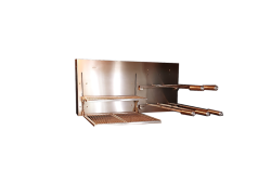 Suporte Automatizado Especial (Design Churrasqueiras)