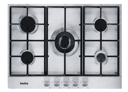 Cooktop Invita Inox 70 cm